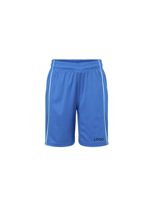 Basic Team Shorts Junior JN387K / Royal+white