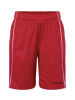 Basic Team Shorts Junior JN387K / Red+white