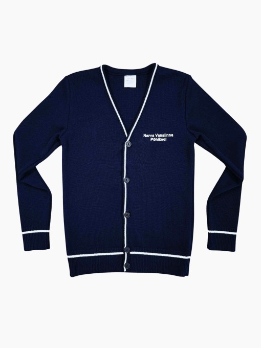 NVPK Valo 02 Cardigan for kids and young`s / dark blue