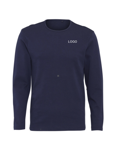 Children's shirt with long sleeves ST405 / Blue navy
