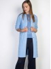 Pamela merino wool skyblue cardigan