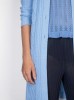 Pamela merino wool skyblue cardigan