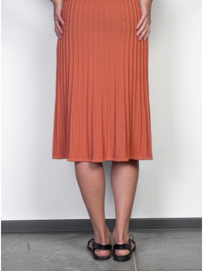 Riin peach color skirt