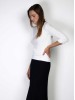 Roosi white sweater