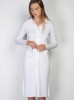 Olivia K white merino cardigan-dress