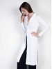Olivia K white merino cardigan-dress