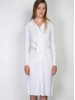 Olivia K white merino cardigan-dress