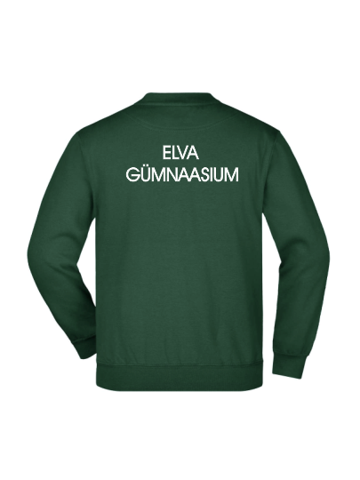 EG Round Sweat / dark-green