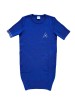 Short sleev Dress for girls AK VIKY 25 / blue