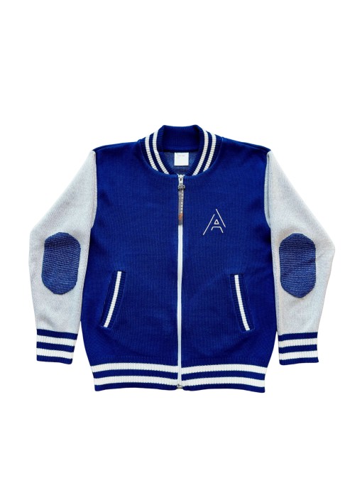 Children´s bomber jacket AK COL02 / royal