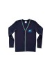 KHK Cardigan for Kids and young`s PEIP 02 / Dark blue