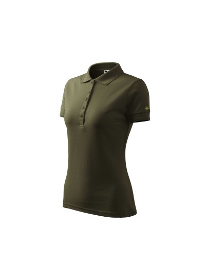 Women's polo PIQUE POLO 210/olive