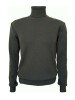 M-4 MEN'S HIGH-NECK OLIVE GREEN SWEATER