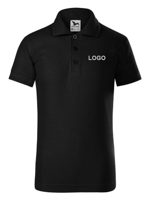 Children's Polo PMK 222 / Black