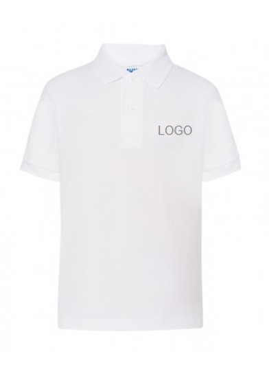 VHK Children's Polo PKID210 /White