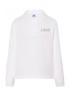 VHK Children's Polo with long sleeves PKID210LS /White