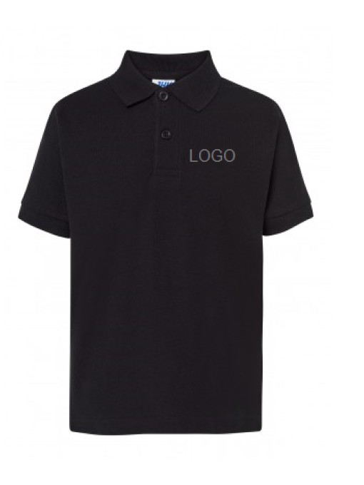 PMK Children's Polo PKID210 /Black