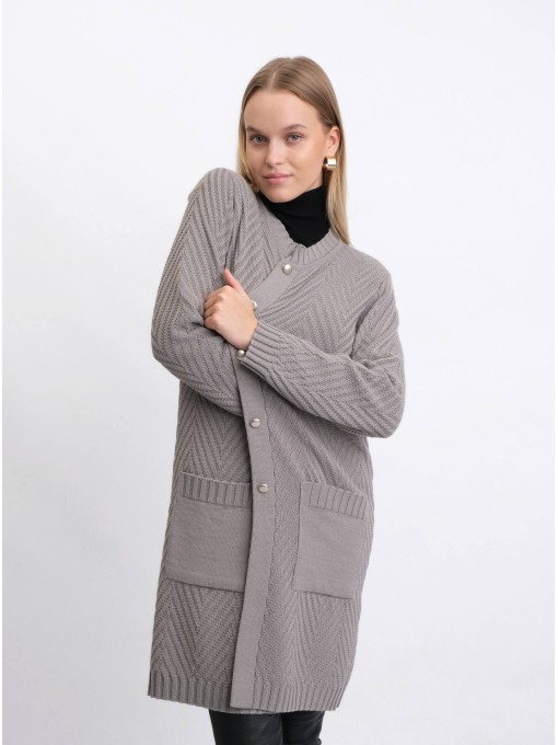 copy of Mona merino wool beige cardigan