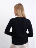 copy of AMBER black cardigan with braids