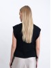 copy of Int black merino wool vest