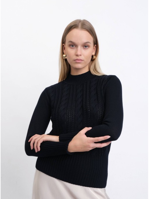 copy of Black merino sweater Marin