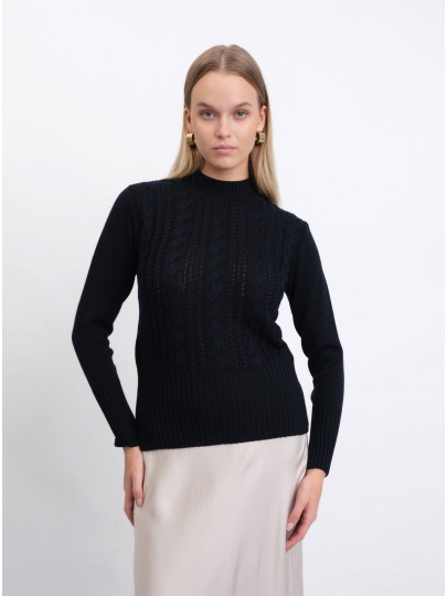 copy of Black merino sweater Marin