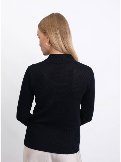 copy of Black merino sweater Marin