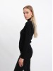 Black merino sweater Marin