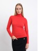 Red merino sweater Marin