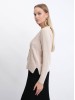 copy of AMBER black cardigan with braids