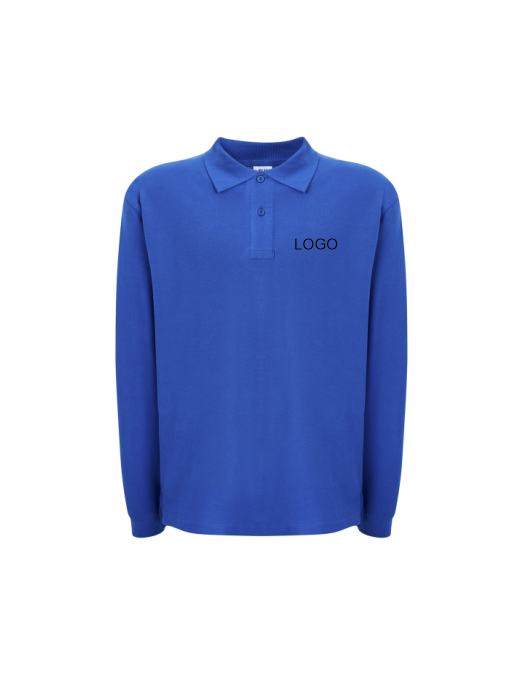 Children's Polo long sleeve PKID210LS /Royal-blue