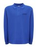 Children's Polo long sleeve PKID210LS /Royal-blue