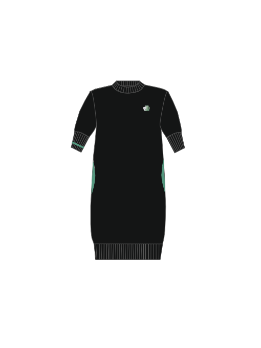 TPK VIKY 25 dress for girls /black