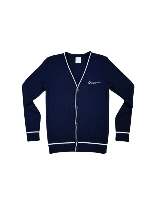 NVPK Valo 02 Cardigan for kids and young`s / dark blue