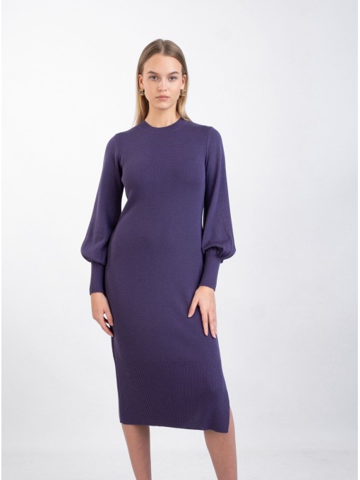 Daniela 115 violet dress