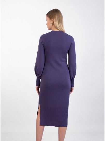 Daniela 115 violet dress