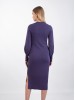 Daniela 115 violet dress