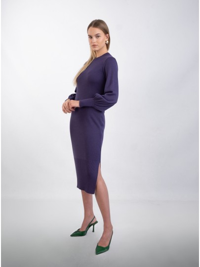 Daniela 115 violet dress