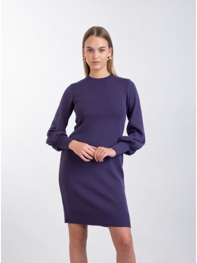 Daniela 95 violet dress