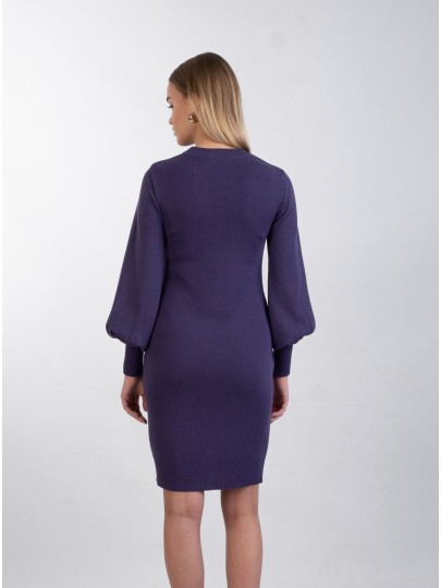 Daniela 95 violet dress