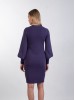 Daniela 95 violet dress