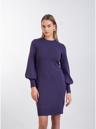 Daniela 95 violet dress