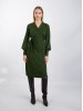 BRITTY dark green dress