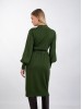 BRITTY dark green dress