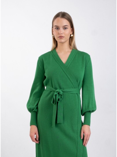 copy of BRITTY dark green dress