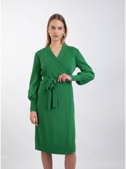 copy of BRITTY dark green dress