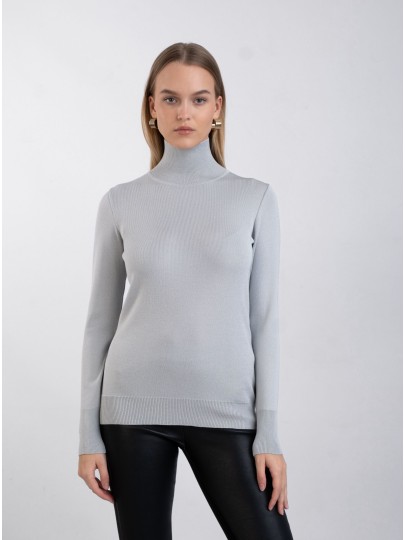 BELLE silver sweater