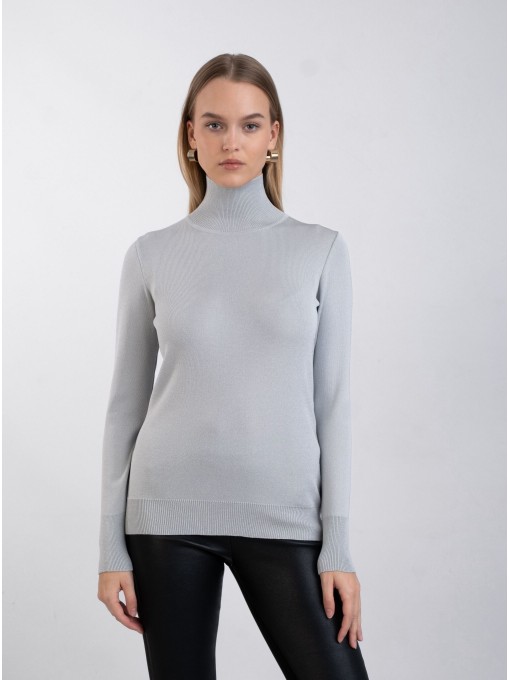 BELLE silver sweater