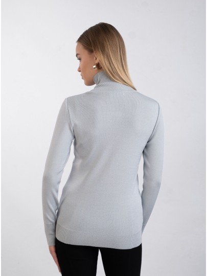 BELLE silver sweater
