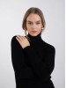 Black merino sweater Belle